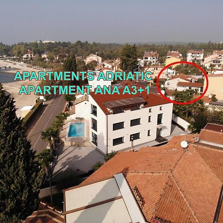 Apartman Ana Poreč Zewnętrze zdjęcie