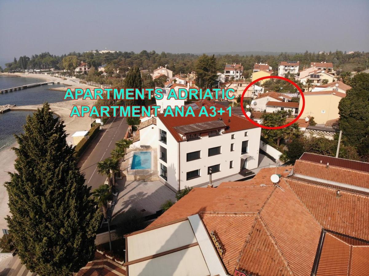 Apartman Ana Poreč Zewnętrze zdjęcie
