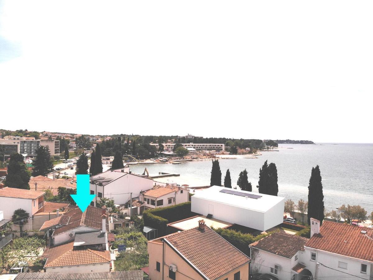 Apartman Ana Poreč Zewnętrze zdjęcie